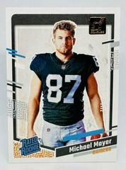 Michael Mayer #13 Football Cards 2023 Panini Donruss Rated Rookies Portrait Prices