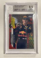 Max Verstappen [Red Wave] #165 Racing Cards 2020 Topps Chrome Formula 1 Prices