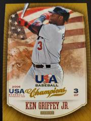 Ken Griffey jr Baseball Cards 2013 Panini USA Baseball Champions Prices