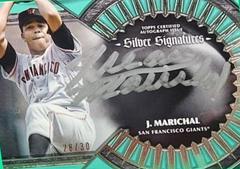 Juan Marichal [Aqua Silver] #SS-JM Baseball Cards 2023 Topps Five Star Signature Prices