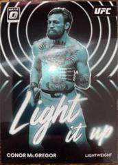 Conor McGregor #13 Ufc Cards 2023 Panini Donruss Optic UFC Light It Up Prices