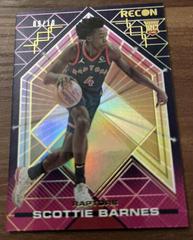 Scottie Barnes [Gold] #4 Basketball Cards 2021 Panini Recon Rookie Prices