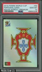 Portugal Logo Soccer Cards 2010 Panini World Cup South Africa Premium Prices