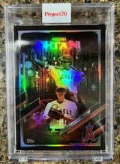 Shohei Ohtani [Rainbow Foil] #550 Baseball Cards 2021 Topps Project 70 Prices