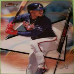 Ozzie Albies Baseball Cards 2020 Topps Finest Prices
