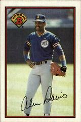 Alvin Davis #215 Baseball Cards 1989 Bowman Prices