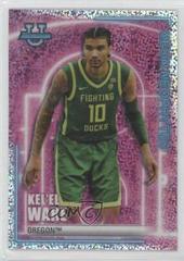 Kel'el Ware [Speckle] #NN-16 Basketball Cards 2022 Bowman University Best Neon Neophytes Prices