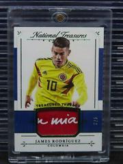 James Rodriguez [Emerald] #2 Soccer Cards 2018 Panini National Treasures Prices
