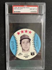 Don Gullett Baseball Cards 1976 Buckmans Discs Prices