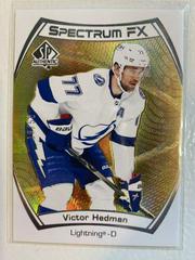 Victor Hedman [Gold] #S-19 Hockey Cards 2021 SP Authentic Spectrum FX Prices