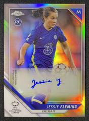 Jessie Fleming [Inferno Refractor] Soccer Cards 2021 Topps Chrome UEFA Women’s Champions League Autographs Prices