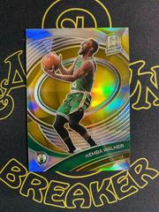 Kemba Walker [Gold] Basketball Cards 2020 Panini Spectra Prices