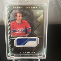 Guy Lafleur [Premium Relics] Hockey Cards 2021 Upper Deck Black Diamond Prices