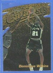 Dominique Wilkins Basketball Cards 1997 Finest Embossed Prices