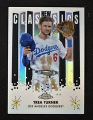 Trea Turner #NC-15 Baseball Cards 2022 Topps Chrome New Classics Prices