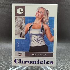 Molly Holly [Purple] Wrestling Cards 2022 Panini Chronicles WWE Prices
