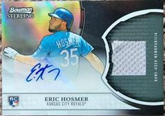 Eric Hosmer [Black Refractor] Baseball Cards 2011 Bowman Sterling Rookie Autographs Prices