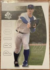 Mark Prior #59 Baseball Cards 2002 SP Authentic Prices