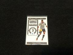 Paul Pogba #HT-PP Soccer Cards 2019 Panini Chronicles Contenders Historic Ticket Prices