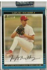 Taylor Buchholz Baseball Cards 2002 Bowman Prices