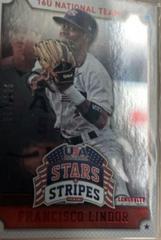 Francisco Lindor [Longevity] Baseball Cards 2015 Panini USA Stars & Stripes Prices