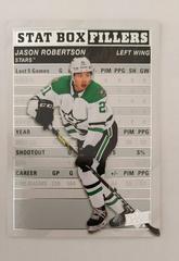 Jason Robertson #SB-23 Hockey Cards 2023 Upper Deck Stat Box Fillers Prices