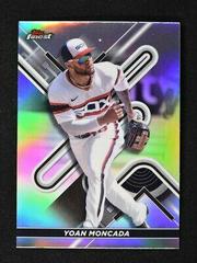 Yoan Moncada #105 Baseball Cards 2022 Topps Finest Prices
