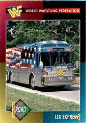 Lex Express Wrestling Cards 1995 WWF Magazine Prices