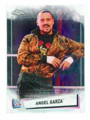Angel Garza Wrestling Cards 2021 Topps Chrome WWE Prices