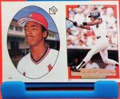 Willie McGee, Willie Randolph Baseball Cards 1986 Topps Stickers Prices