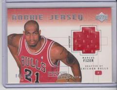 Marcus Fizer Rookie Jersey Basketball Cards 2000 Upper Deck Pros & Prospects Prices