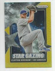Clayton Kershaw [Gold Prizm] #SG-10 Baseball Cards 2020 Panini Prizm Star Gazing Prices