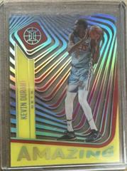 Kevin Durant [Asia Red Yellow] #5 Basketball Cards 2020 Panini Illusions Amazing Prices