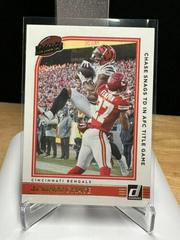 Ja'Marr Chase Football Cards 2022 Panini Donruss Highlights Prices
