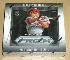 Hobby Box Baseball Cards 2012 Panini Prizm Prices