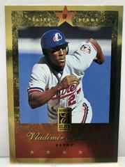 Vladimir Guerrero Baseball Cards 1997 Panini Donruss Elite Prices