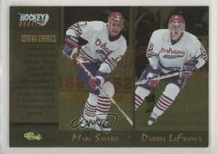 Marc Savard, Darryl LaFrance, John Tripp, Jeff Ware [Gold] Hockey Cards 1995 Classic Prices