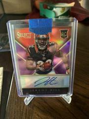 Jeremy Hill [Prizm] #RA-JH Football Cards 2014 Panini Select Rookie Autograph Prices