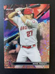 Mike Trout [Rose Gold Mini Diamond Refractor] #57 Baseball Cards 2021 Topps Finest Prices