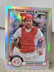 Johnny Bench #LG-23 Baseball Cards 2023 Topps Legends of the Game Prices