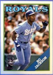 Bo Jackson Baseball Cards 2023 Topps Silver Pack 1988 35th Anniversary Prices