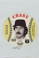 Catfish Hunter Baseball Cards 1976 Crane Potato Chips Discs Prices