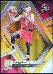 Jeremy Lin [Gold] Basketball Cards 2018 Panini Spectra Prices