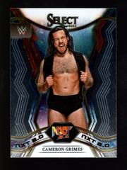 Cameron Grimes Wrestling Cards 2022 Panini Select WWE NXT 2.0 Prices