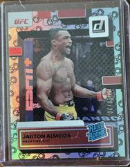 Jailton Malhadinho [30th Anniversary] #218 Ufc Cards 2023 Panini Donruss UFC Prices