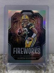 Aaron Rodgers #F-1 Football Cards 2022 Panini Prizm Fireworks Prices