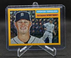 Spencer Torkelson [Foilfractor] #2 Baseball Cards 2023 Topps Archives Prices