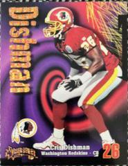 Cris Dishman [Super Rave] #13 Football Cards 1998 Skybox Thunder Prices