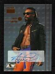 Swerve Strickland [Star Sapphires Autograph] #PP- 38 Wrestling Cards 2022 SkyBox Metal Universe AEW Premium Prices