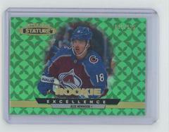 Alex Newhook [Green] Hockey Cards 2021 Upper Deck Stature Rookie Excellence Prices